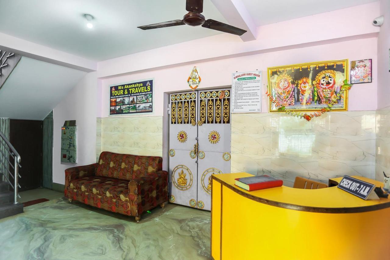 Oyo 68370 Subhalaxmi Guest House Purí Exteriér fotografie